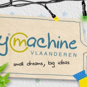 Gezocht: enthousiaste uitvinders en knappe maakscholen voor deelname aan MyMachine Vlaanderen 2017-2018
