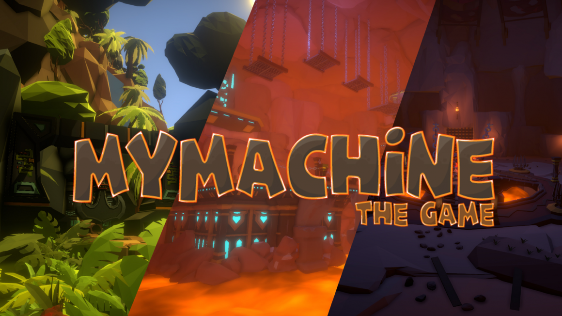 Machine van de maand: MyMachine, the game