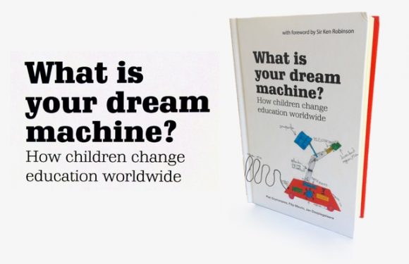Lancering MyMachine boek What is Your Dream Machine? How Children Change Education Worldwide.