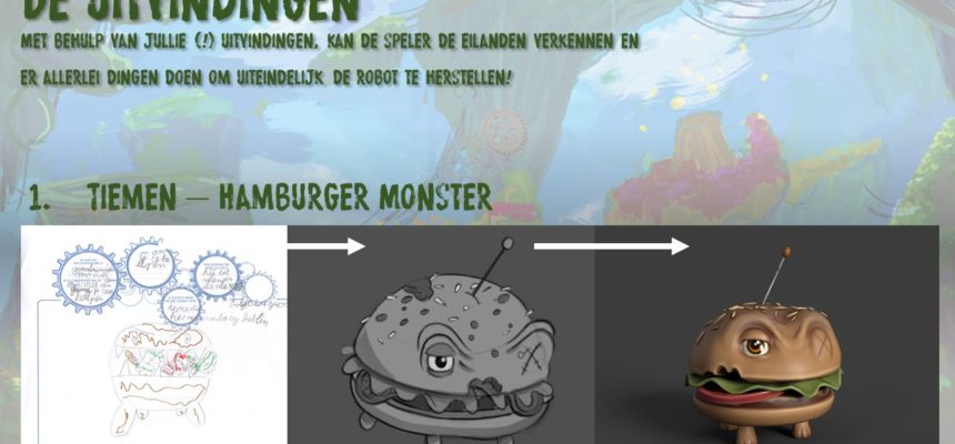 Tiemen – Hamburger Monster
