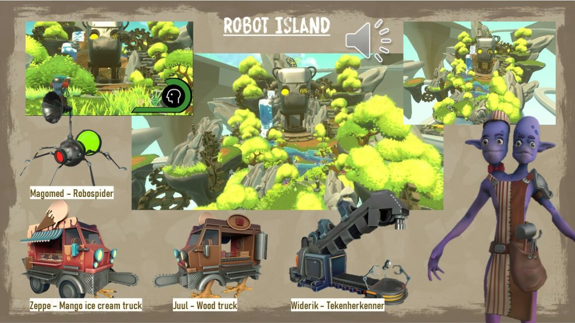 Introducing Robot Island