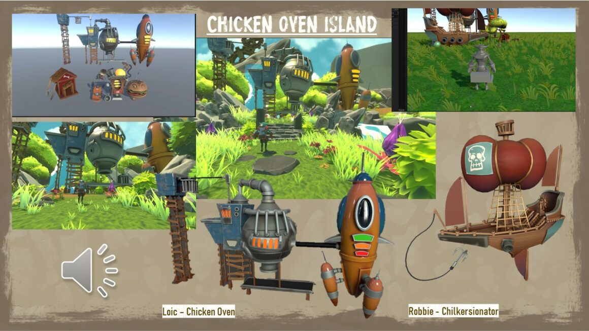 Introducing Chicken Oven Island