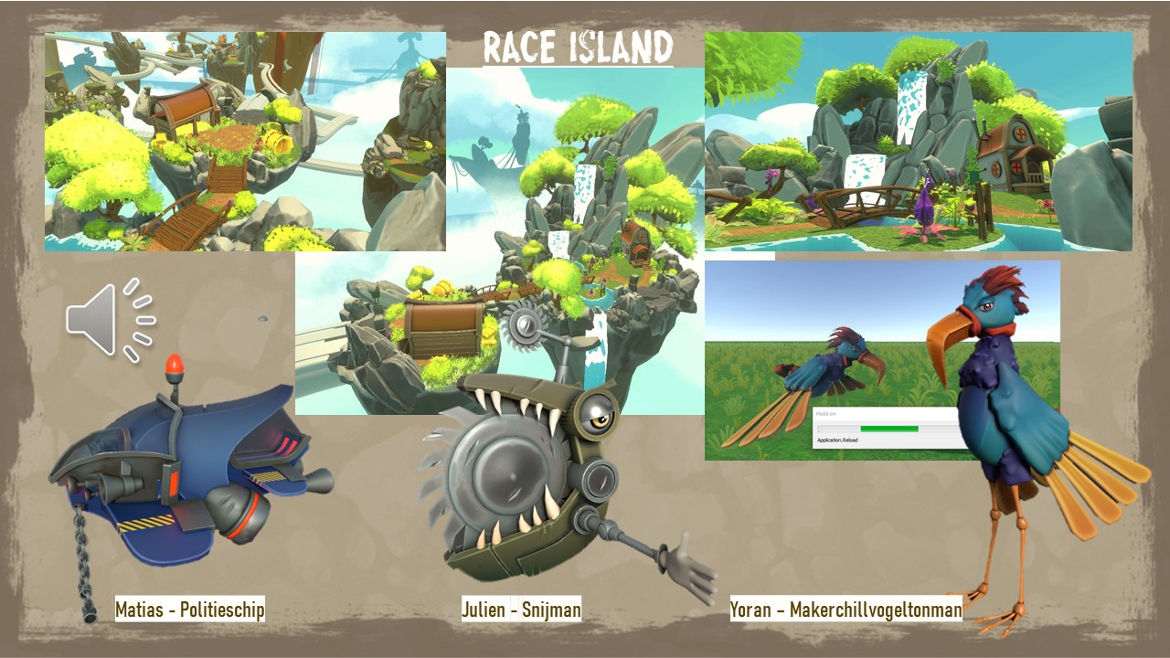 Introducing Race Island