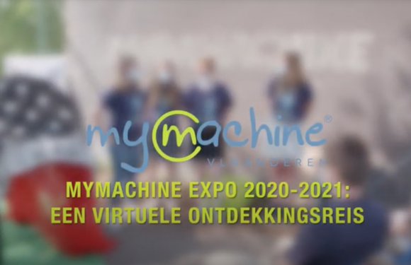MyMachine Expo 2020-2021: Een virtuele ontdekkingsreis.