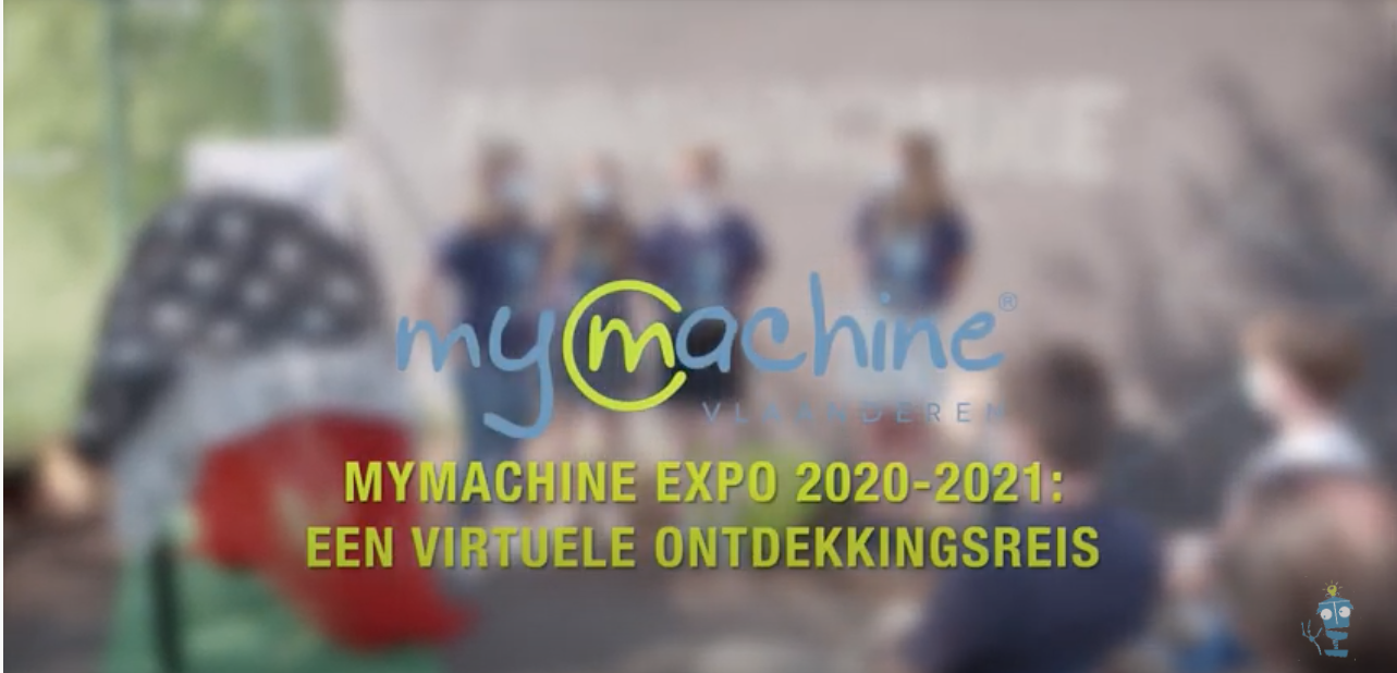 MyMachine Expo 2020-2021: Een virtuele ontdekkingsreis.